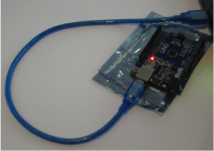 Arduino conectado ao computador