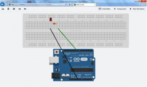 Arduino adicionado ao circuito