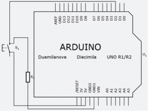 Diagrama elétrico do circuito
