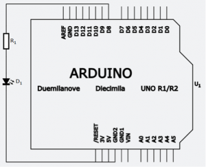 Diagrama elétrico do projeto