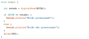 Código da função Loop