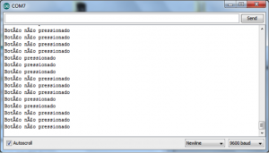Testando o projeto