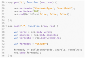 Funções GET e POST