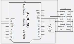 Diagrama do circuito