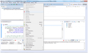 Encerrando a execução do código
