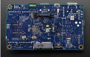 Verso da placa Intel Galileo G