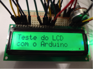 Projeto em funcionamento