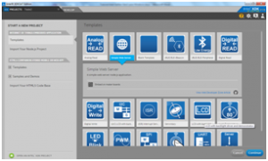 Iniciando um novo projeto.