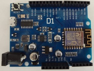 Placa WebMos D1