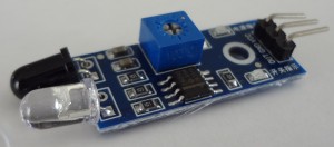 Sensor de obstáculo por IR