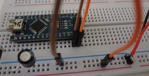 Colocando o Arduino na protoboard